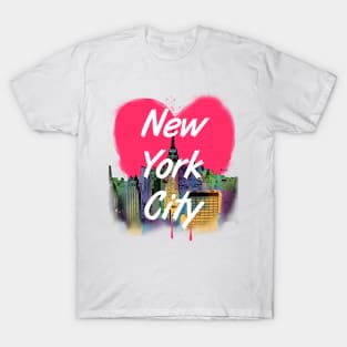 New York City - Empire State Building - NYC T-Shirt